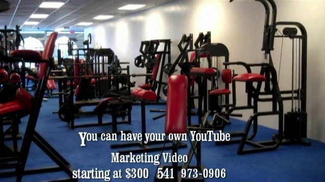 'FITNESS GYM LOW COST MARKETING VIDEOS JACKSONVILLE OREGON'