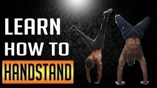 'The Art of the Handstand (5 Reasons You Can\'t Hold It)'