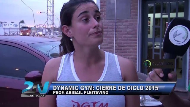 'DYNAMIC GYM INVITACION'