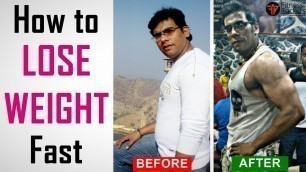 'How to Lose Weight Fast | Easy tips to Lose Weight For Women & Men Naturally | Fitness Rockers'