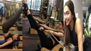 'DEEPIKA PADUKONE  SAPNA DIDI  WORKOUT AND DIET PLAN 2018'