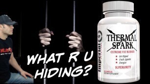 'Thermal Spark Fat Burner Review | Strongest Fat Burner For 2021!?'