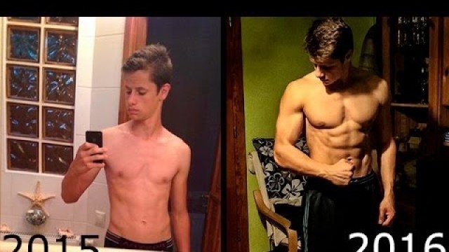 '16 Year Old Incredible Body Transformation! - Kiss Bence  (Street Workout) Motivation'