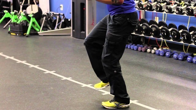 'Exercises to Improve Dynamic & Static Balance : Fitness Training Techniques'