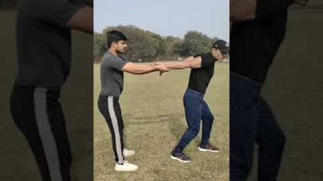 'Self Defense no 1 Technique By Commando Fitness Clup'