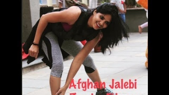 'Afghan Jalebi - Femme Fitness'