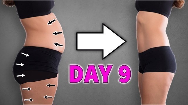 'DAY 9 | FULL BODY WEIGHT LOSS WORKOUT | 14 DAY FULL BODY TRANSFORMATION PROGRAM'