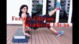 'Femme Fitness Workout Ideas 1 - strong core'