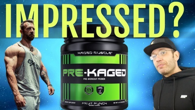 'Is it REALLY That GOOD? | Kris Gethin PRE KAGED Review'