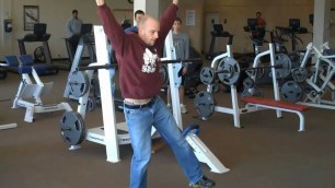 'Feats of Strength Seth Seaford  GYM 365 Advance, NC'