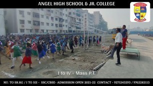 'ANGEL HIGH SCHOOL &JR. COLLEGE  I to IV Mass PT CLASS #fitness #angel #games #school  #youtube'