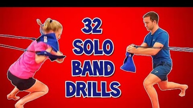 '32 UCHIKOMI BAND DRILLS - Solo Judo Training'