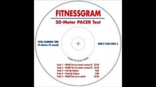 'Fitness Gram Pacer test REMIXXX !!!'