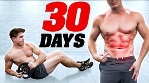 'Get \"6 PACK\" ABS in 30 Days || ABS WORKOUT CHALLENGE!'