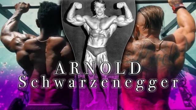 'Arnold Schwarzenegger ¿DONDE COMIA? UN DIA EN MI VIDA | LLADOS FITNESS'