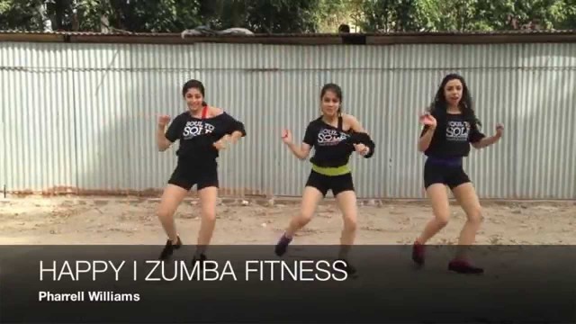 'Happy l Zumba Fitness l Soul to Sole Dance Academy'