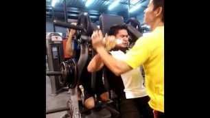 'เหล็กแค่ \"10\"โล จะหนักอะไรขนาดนั้น555 [ZEUS GYM]'