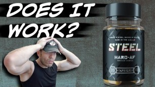 'Steel Supplements HARD-AF Review | Does it Actually Work?'