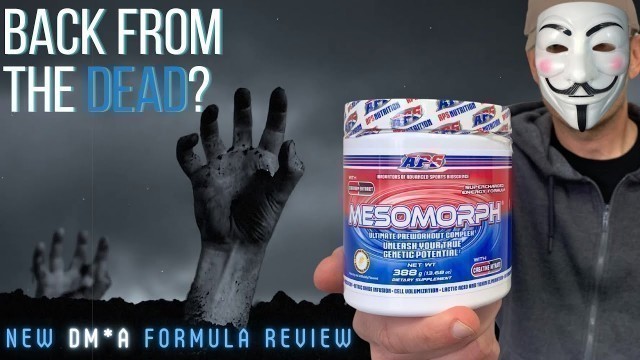 'Is the LEGEND back? | APS Mesomorph Pre Workout Review (NEW FORMULA)'