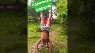 'commando workout with friend | commando exercise