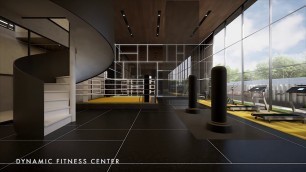 'คอนโดมิเนียม เมทริส พระราม 9-รามคำแหง - Dynamic Fitness Center'