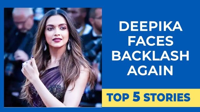 'Top 5 Stories | Fans Call Deepika Padukone \'IRRESPONSIBLE\' | Disha Patani HOT Home Workout Routine'