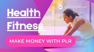 '101 Health Fitness Videos With PLR | Make Money With PLR Video Audio'