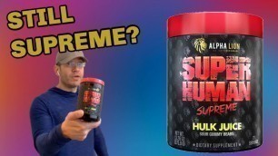 'REFORMULATED! | Alpha Lion SuperHuman Supreme Review [NEW 2020 Formula]'