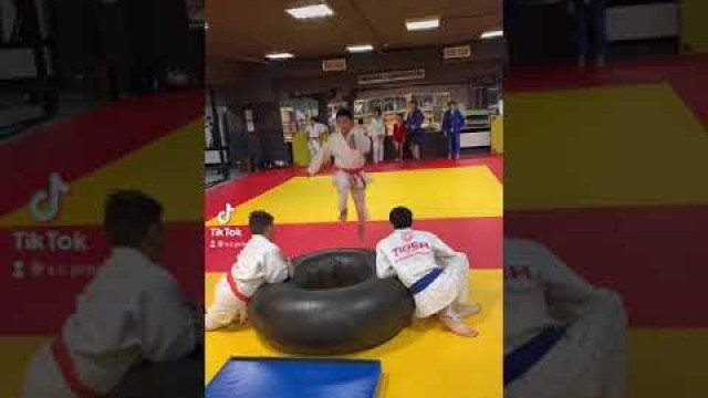 'Judo champion #shorts #tiktok wrestling coach sports viral best day training fitness'