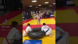 'Judo champion #shorts #tiktok wrestling coach sports viral best day training fitness'