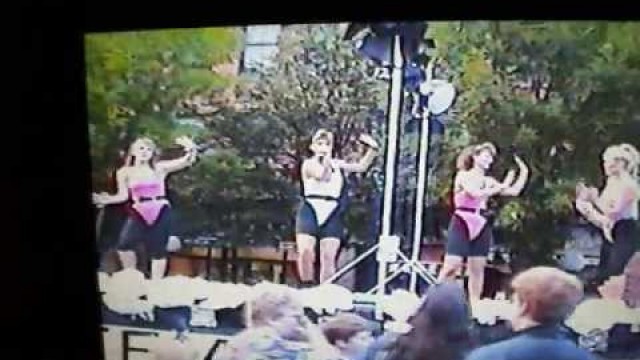 'Vicki Davey\'s Fitness Quest Instructors from fitness show on GCTV - Parade'