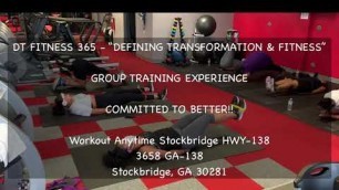 'DT FITNESS 365 - DEFINING GROUP TRAINING EXPERIENCE - 09.19.2020'