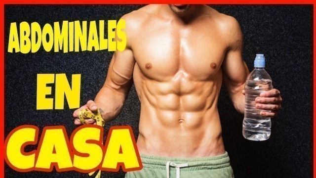 'El MEJOR ejercicio para ABDOMINALES en CASA // Mundo fitness .'