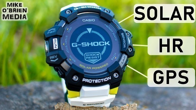 'NEW G-SHOCK MOVE (GBD-H1000) - Complete Solar Powered Fitness Watch [HR, GPS, Thermometer]'