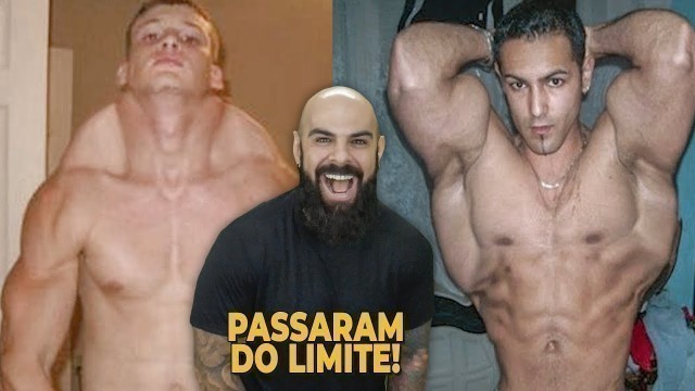 'REAGINDO AS FOTOS MAIS FAKE DO MUNDO FITNESS | FAKE OU REAL?'