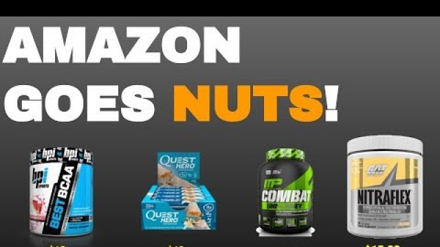 'HUGE Amazon ONE Day Sale | Fitness Deal News Alert'