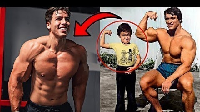 'GENETIC FREAK - Arnold Schwarzenegger\'s Son 