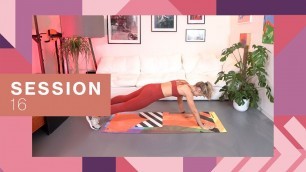 'Bare By Vogue Fitness | Plank Series with Sarah Lindsay'