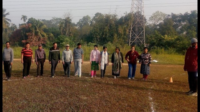 'Run & Walk test of KV Teachers | Fitness 365 I KV ONGC AGARTALA Dec- 2018'