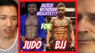 'Getting Jacked For Judo & Bjj Without Weights: With Steve Maxwell'