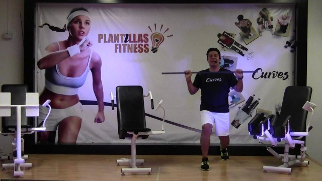 'Angel Tovar / Curves Latinoamérica / Plantillas Fitness / Stick Training Mayo 2015'