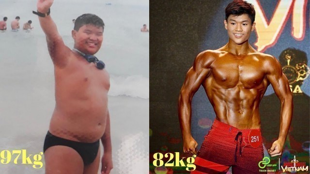 'VÕ PHÚC VINH 4 YEARS TRANSFORMATION ! GYM ĐÃ THAY ĐỔI TÔI NHƯ NÀO ❤❤❤'