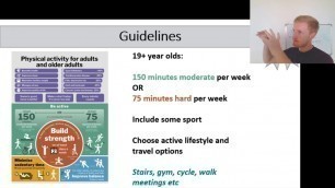 'GCSE PE - Impact of physical activity on health'