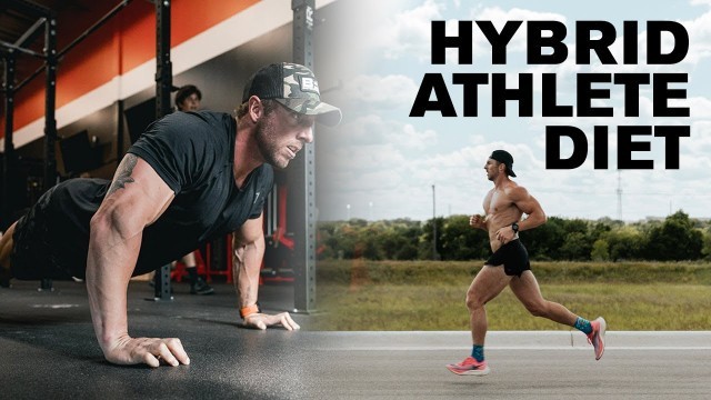 'Hybrid Athlete Diet | FULL DAY OF EATING'