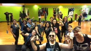 'Rockers class crazy fussion fitness'