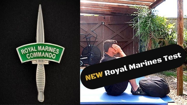 'Royal Marine Attempts The NEW Royal Marines vPJFT+'