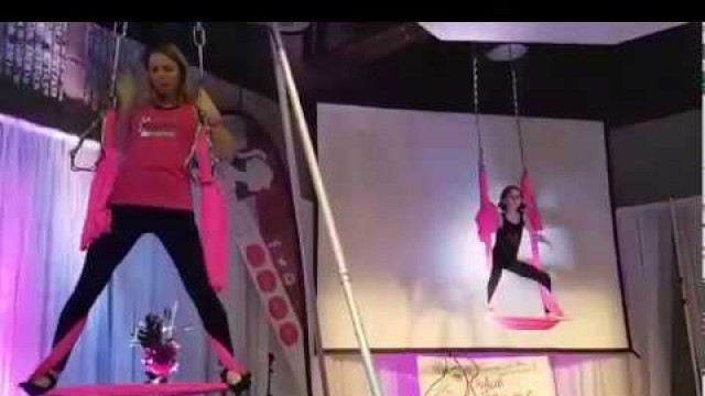 'Majosport Fitness aérien jeunesse , salon de le femme 2017'