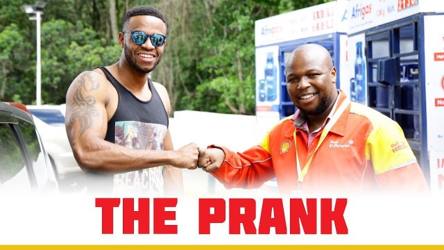 'Fitness Trainer pranked by Attendant #MarafikiMilele'