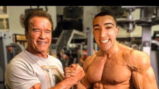 'I Trained Like \"Arnold Schwarzenegger\" For 30 Days'