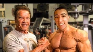 'I Trained Like \"Arnold Schwarzenegger\" For 30 Days'